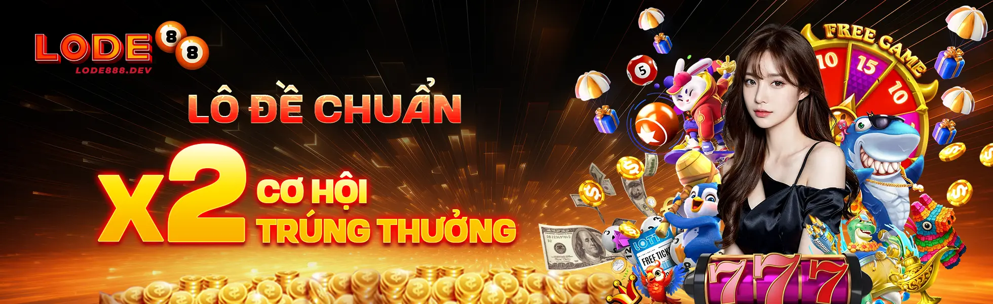 cơ hội trúng thưởng lode88