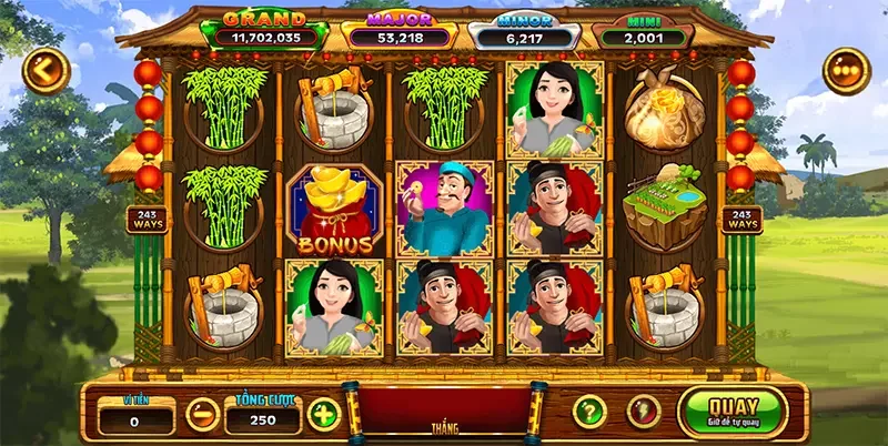 ăn khế trả vàng lode88 jackpot khủng