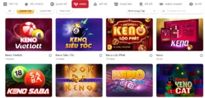 mẹo chơi keno lode88 cực hay